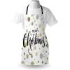 Ambesonne Multicolor Aprons(Charcoal Beige)
