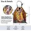 Ambesonne Multicolor Aprons(Ginger Mustard Amber)
