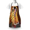 Ambesonne Multicolor Aprons(Ginger Mustard Amber)
