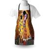 Ambesonne Multicolor Aprons(Ginger Mustard Amber)