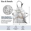 Ambesonne Multicolor Aprons(Grey Multicolor)