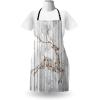 Ambesonne Multicolor Aprons(Grey Multicolor)