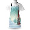 Ambesonne Multicolor Aprons(Mint Green)