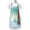 Ambesonne Multicolor Aprons(Mint Green)