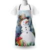 Ambesonne Multicolor Aprons(Multicolor)