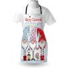 Ambesonne Multicolor Aprons(Pale Blue Multicolor)