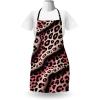 Ambesonne Multicolor Aprons(Pink Pale Mauve and Grey)