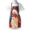Ambesonne Multicolor Aprons(Purple and Multicolor)