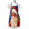 Ambesonne Multicolor Aprons(Purple and Multicolor)