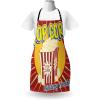 Ambesonne Multicolor Aprons(Ruby Yellow)
