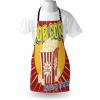 Ambesonne Multicolor Aprons(Ruby Yellow)