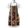 Ambesonne Multicolor Aprons(Slate Brown Multicolor)