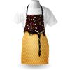 Ambesonne Multicolor Aprons(Yellow Brown)