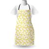 Ambesonne Multicolor Aprons(Yellow White)