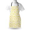 Ambesonne Multicolor Aprons(Yellow White)