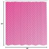 Ambesonne Pink Shower Curtain, Grunge Design Neutral Colors Boho Diamont Look Rhombus Pattern Abstract Art, Cloth Fabric Bathroom Decor Set with Hooks, 69″ W x 70″ L, Soft Pink Blush White(Pastel Pink Blush)