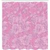 Ambesonne Pink Shower Curtain, Grunge Design Neutral Colors Boho Diamont Look Rhombus Pattern Abstract Art, Cloth Fabric Bathroom Decor Set with Hooks, 69″ W x 70″ L, Soft Pink Blush White(Soft Pink Blush Fuchsia)
