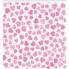 Ambesonne Pink Shower Curtain, Grunge Design Neutral Colors Boho Diamont Look Rhombus Pattern Abstract Art, Cloth Fabric Bathroom Decor Set with Hooks, 69″ W x 70″ L, Soft Pink Blush White(Pastel Pink Blush White)