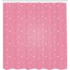 Ambesonne Pink Shower Curtain, Grunge Design Neutral Colors Boho Diamont Look Rhombus Pattern Abstract Art, Cloth Fabric Bathroom Decor Set with Hooks, 69″ W x 70″ L, Soft Pink Blush White(Pastel Pink Pale Rose)