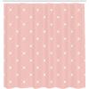 Ambesonne Pink Shower Curtain, Grunge Design Neutral Colors Boho Diamont Look Rhombus Pattern Abstract Art, Cloth Fabric Bathroom Decor Set with Hooks, 69″ W x 70″ L, Soft Pink Blush White(Pale Salmon and White)