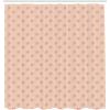 Ambesonne Pink Shower Curtain, Zigzag Look Pattern of Continuous Diamond Motifs Abstract Bohemian Print, Cloth Fabric Bathroom Decor Set with Hooks, 69″ W x 70″ L, Pale Fuchsia Soft Pink(Pale Fuchsia Beige)