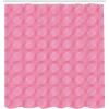 Ambesonne Pink Shower Curtain, Zigzag Look Pattern of Continuous Diamond Motifs Abstract Bohemian Print, Cloth Fabric Bathroom Decor Set with Hooks, 69″ W x 70″ L, Pale Fuchsia Soft Pink(Pastel Pink Blush)