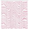 Ambesonne Pink Shower Curtain, Zigzag Look Pattern of Continuous Diamond Motifs Abstract Bohemian Print, Cloth Fabric Bathroom Decor Set with Hooks, 69″ W x 70″ L, Pale Fuchsia Soft Pink(Pale Rose Pastel Pink)