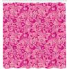Ambesonne Pink Shower Curtain, Zigzag Look Pattern of Continuous Diamond Motifs Abstract Bohemian Print, Cloth Fabric Bathroom Decor Set with Hooks, 69″ W x 70″ L, Pale Fuchsia Soft Pink(Magenta Pastel Pink Blush)