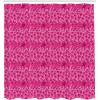Ambesonne Pink Shower Curtain, Zigzag Look Pattern of Continuous Diamond Motifs Abstract Bohemian Print, Cloth Fabric Bathroom Decor Set with Hooks, 69″ W x 70″ L, Pale Fuchsia Soft Pink(Hot Pink Magenta Blush)