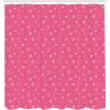 Ambesonne Pink Shower Curtain, Zigzag Look Pattern of Continuous Diamond Motifs Abstract Bohemian Print, Cloth Fabric Bathroom Decor Set with Hooks, 69″ W x 70″ L, Pale Fuchsia Soft Pink(Pastel Pink and Pale Fuchsia)