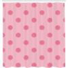 Ambesonne Pink Shower Curtain, Zigzag Look Pattern of Continuous Diamond Motifs Abstract Bohemian Print, Cloth Fabric Bathroom Decor Set with Hooks, 69″ W x 70″ L, Pale Fuchsia Soft Pink(Pastel Pink Pale Rose)