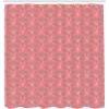 Ambesonne Pink Shower Curtain, Zigzag Look Pattern of Continuous Diamond Motifs Abstract Bohemian Print, Cloth Fabric Bathroom Decor Set with Hooks, 69″ W x 70″ L, Pale Fuchsia Soft Pink(Pale Ruby Warm Taupe)