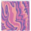 Ambesonne Pink Shower Curtain, Zigzag Look Pattern of Continuous Diamond Motifs Abstract Bohemian Print, Cloth Fabric Bathroom Decor Set with Hooks, 69″ W x 70″ L, Pale Fuchsia Soft Pink(Pink Pale Salmon)