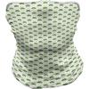 Ambesonne Unisex Multicolor Face and Neck Warmers(4 Leaf Shamrock Dots)