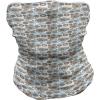 Ambesonne Unisex Multicolor Face and Neck Warmers(Abstract Drawing)