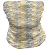 Ambesonne Unisex Multicolor Face and Neck Warmers(Abstract Flowers Splashes)