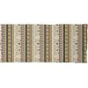 Ambesonne Unisex Multicolor Face and Neck Warmers(Abstract Indigenous)