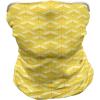 Ambesonne Unisex Multicolor Face and Neck Warmers(Abstract Nested Rhombuses)
