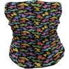 Ambesonne Unisex Multicolor Face and Neck Warmers(Abstract Origami Style Dogs)