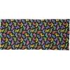 Ambesonne Unisex Multicolor Face and Neck Warmers(Abstract Origami Style Dogs)