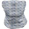 Ambesonne Unisex Multicolor Face and Neck Warmers(Abstract Snowflakes)
