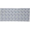 Ambesonne Unisex Multicolor Face and Neck Warmers(Abstract Snowflakes)
