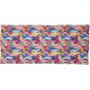Ambesonne Unisex Multicolor Face and Neck Warmers(Abstract Unusual Waves)