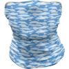 Ambesonne Unisex Multicolor Face and Neck Warmers(Airplane Flying Through)