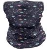 Ambesonne Unisex Multicolor Face and Neck Warmers(Alien Planets Asteroid)