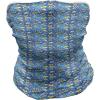 Ambesonne Unisex Multicolor Face and Neck Warmers(Alien and Human Astronaut)