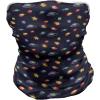 Ambesonne Unisex Multicolor Face and Neck Warmers(Aliens in Love Happy)