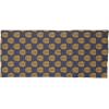 Ambesonne Unisex Multicolor Face and Neck Warmers(Antique Floral)