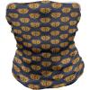 Ambesonne Unisex Multicolor Face and Neck Warmers(Antique Floral)