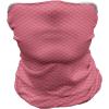 Ambesonne Unisex Multicolor Face and Neck Warmers(Antique Quatrefoil Motifs)